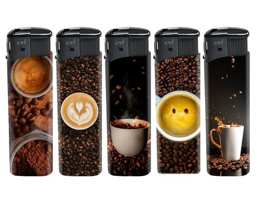 Portable Smoking Electronic Disposable Lighter with Customer Logo Ignite Your Passion