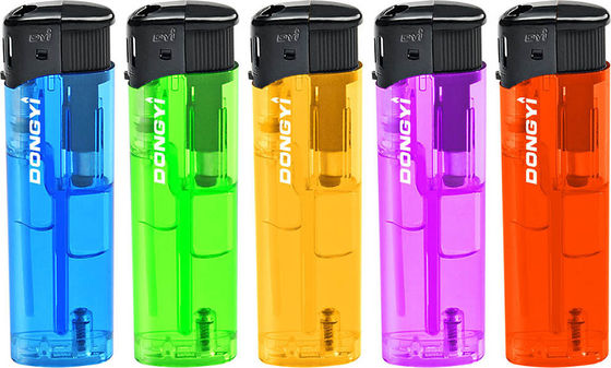 MSDS Certificate Custom Gas Plastic Encendedor Cigarette Disposable Lighter for Supply