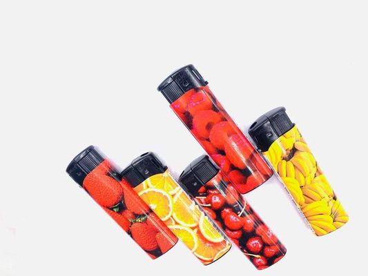 82*24.2*12.3mm Size Gas Lighter Electronic Cigarette Custom Encendedores Electric Lighter