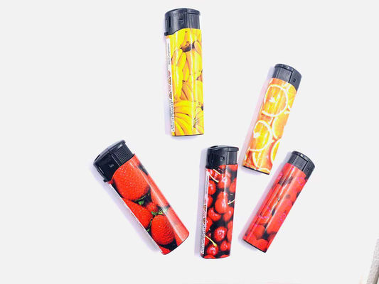 82*24.2*12.3mm Size Gas Lighter Electronic Cigarette Custom Encendedores Electric Lighter