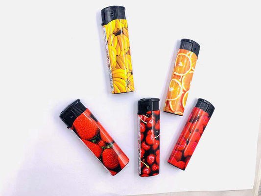 82*24.2*12.3mm Size Gas Lighter Electronic Cigarette Custom Encendedores Electric Lighter