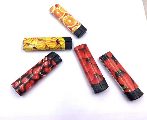 82*24.2*12.3mm Size Gas Lighter Electronic Cigarette Custom Encendedores Electric Lighter