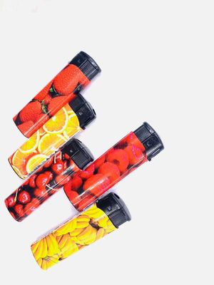 DY-007 Top-Ranking Electronic Refillable Plastic Lighter With Customer Logo