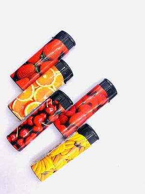 DY-007 Top-Ranking Electronic Refillable Plastic Lighter With Customer Logo