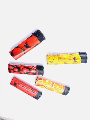 DY-007 Top-Ranking Electronic Refillable Plastic Lighter With Customer Logo