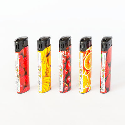 DY-007 Butane Gas Lighter With Refillable Function And MSDS Certificate
