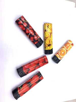 DY-007 Butane Gas Lighter With Refillable Function And MSDS Certificate
