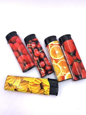 DY-007 Butane Gas Lighter With Refillable Function And MSDS Certificate