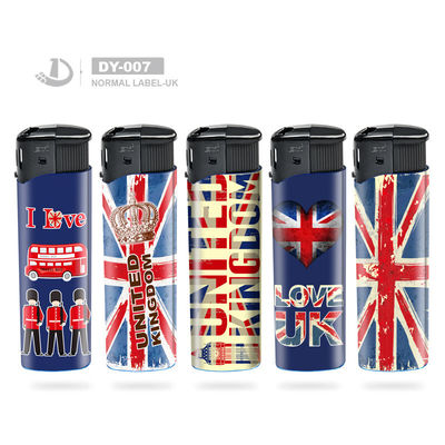 DY-007 Butane Gas Lighter With Refillable Function And MSDS Certificate