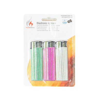 Model NO. DY-007 Automated Manufacturing Stable 65 Degree Heat Resistant Adult Lighters
