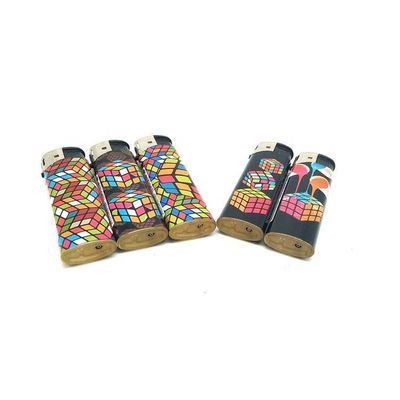 DY-007 Refillable European Electric Lighter Plastic Model NO. Cigarette Lighter