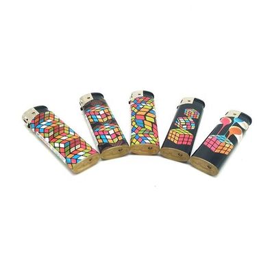 DY-007 Refillable European Electric Lighter Plastic Model NO. Cigarette Lighter