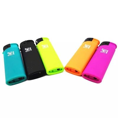 Carton Size 43*26*27cm Rechargeable Electric Lighter with Butane Power and Pocket Size