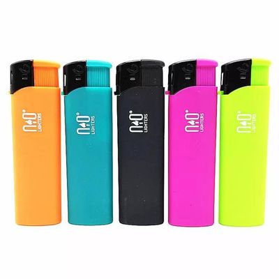 Customized Request Electric Cigarette Gas Lighters with Skull Design and Customization