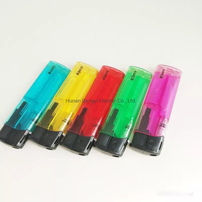 Kitchen Fashion Mini Plastic Disposable Lighter Cigarette Smoking Gas Flint Lighter
