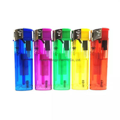 Kitchen Fashion Mini Plastic Disposable Lighter Cigarette Smoking Gas Flint Lighter