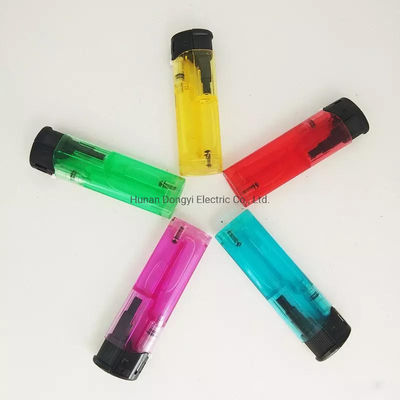 Kitchen Fashion Mini Plastic Disposable Lighter Cigarette Smoking Gas Flint Lighter