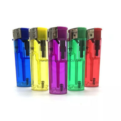 Kitchen Fashion Mini Plastic Disposable Lighter Cigarette Smoking Gas Flint Lighter
