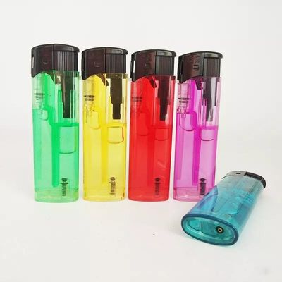 Customized Piezo Gas Lighter for Plastic Disposable Electric Lighter Model NO. DY-007