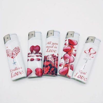 Plastic Model NO. DY-007 Direct Cigarette Electronic Lighter with 1