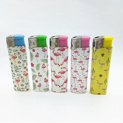 Model NO. DY-007 Child-Proof Plastic Electronic Gas Lighter with ISO9994 Certification