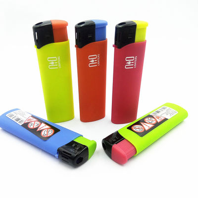 Model NO. DY-007 Child-Proof Plastic Electronic Gas Lighter with ISO9994 Certification