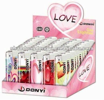 Model NO. DY-007 Child-Proof Plastic Electronic Gas Lighter with ISO9994 Certification