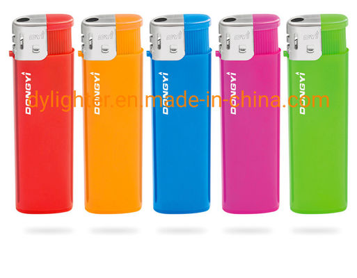 Custom Logo Five Colors Lighters with Customization and Customization