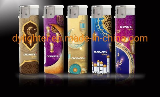 Custom Logo Five Colors Lighters with Customization and Customization