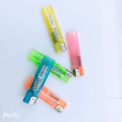 Effortless Smoking with Briquet Disposable Pipe Cigarette Lighter 80*23.7*11.8mm