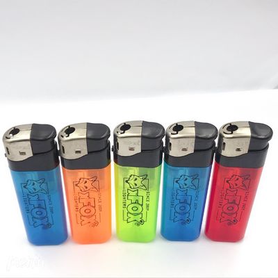 Carton Size 43*26*27cm Customize Disposable Cigarette Gas Lighter with Print OEM Logo