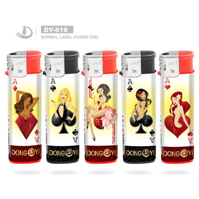 Customized Request Electronic Refillable Cigarette Lighter with ISO9994 Certification