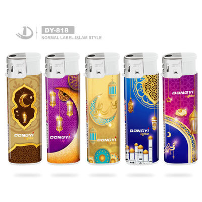 Customized Request Electronic Refillable Cigarette Lighter with ISO9994 Certification
