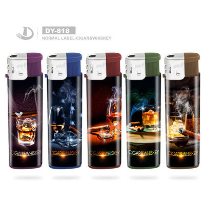 Customized Request Electronic Refillable Cigarette Lighter with ISO9994 Certification