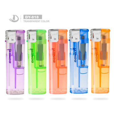 Customized Request Electronic Refillable Cigarette Lighter with ISO9994 Certification