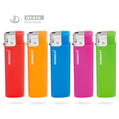 Customized Request Electronic Refillable Cigarette Lighter with ISO9994 Certification