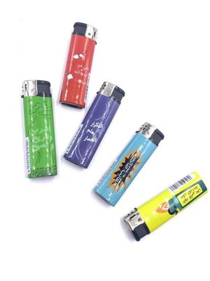 Top-Ranking Cigarette Lighter Disposable Electronic Lighter for Libya Weekly Deals