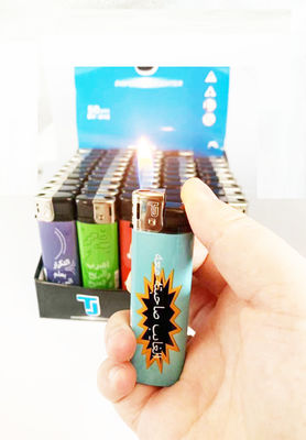 Top-Ranking Cigarette Lighter Disposable Electronic Lighter for Libya Weekly Deals