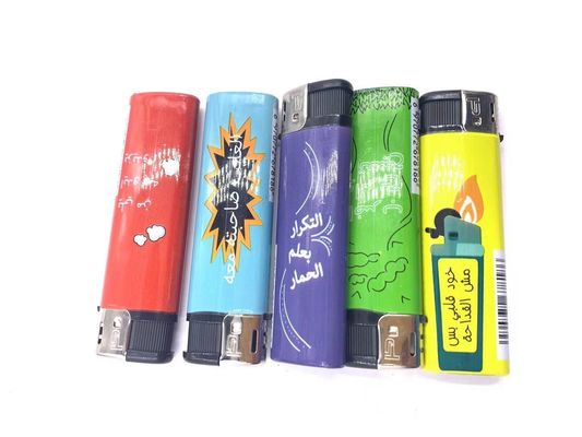 Top-Ranking Cigarette Lighter Disposable Electronic Lighter for Libya Weekly Deals