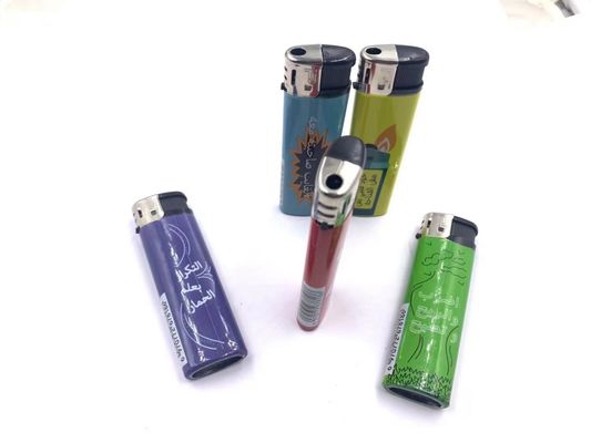 Top-Ranking Cigarette Lighter Disposable Electronic Lighter for Libya Weekly Deals