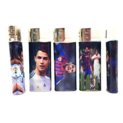 Plastic Disposable Electric Gas Lighter Dy-818 Mini Type for Cigarette Distribution