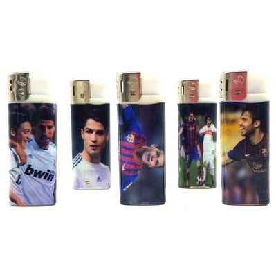 Plastic Disposable Electric Gas Lighter Dy-818 Mini Type for Cigarette Distribution