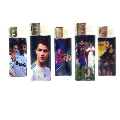 Plastic Disposable Electric Gas Lighter Dy-818 Mini Type for Cigarette Distribution