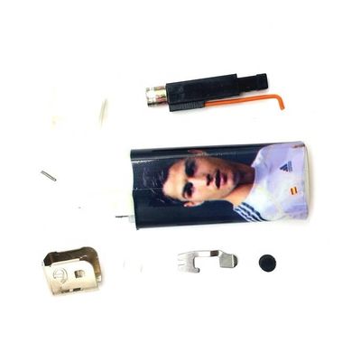 Plastic Disposable Electric Gas Lighter Dy-818 Mini Type for Cigarette Distribution