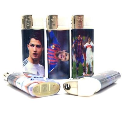 Plastic Disposable Electric Gas Lighter Dy-818 Mini Type for Cigarette Distribution