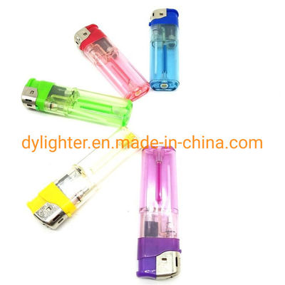 82.2*24.9*11.8mm DY-588 Cigarette Baida Lighter OEM Orders Disposable /Refillable