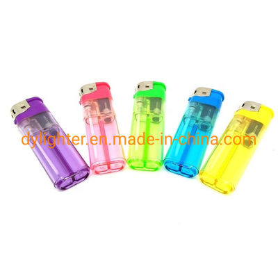 82.2*24.9*11.8mm DY-588 Cigarette Baida Lighter OEM Orders Disposable /Refillable