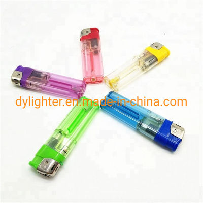 82.2*24.9*11.8mm DY-588 Cigarette Baida Lighter OEM Orders Disposable /Refillable