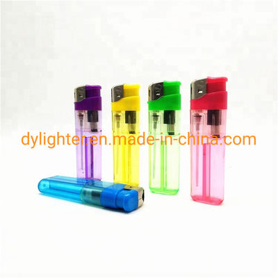 82.2*24.9*11.8mm DY-588 Cigarette Baida Lighter OEM Orders Disposable /Refillable
