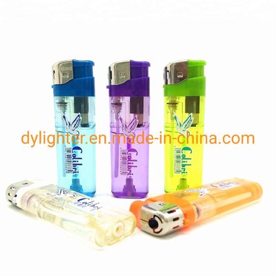 Buy Cigarettes Refillable Lighter with Print Model NO. DY-588 at US 20/Piece